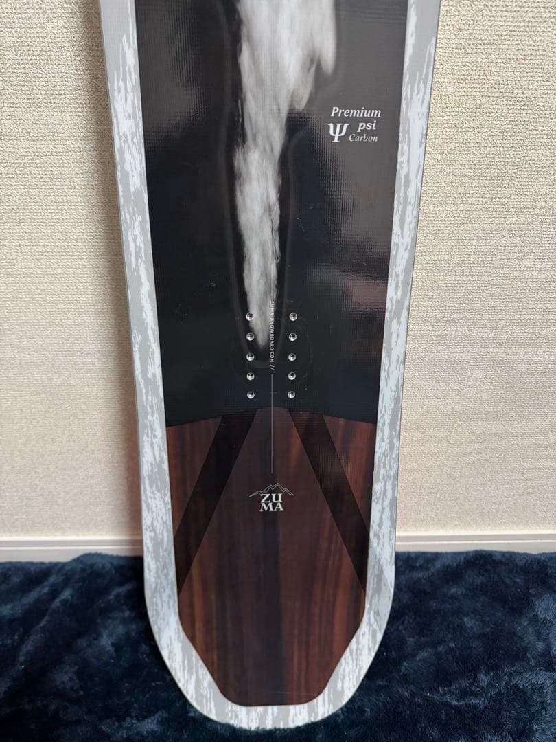ZUMA Premium PS1 Carbon スノーボード