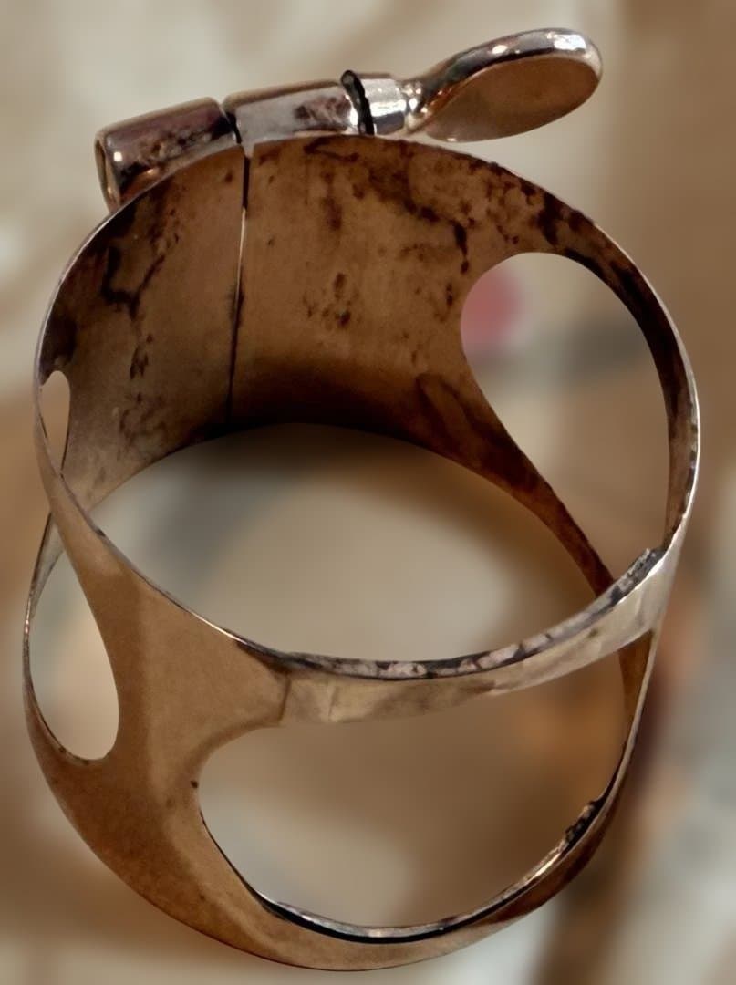 アトリエモモ　バスクラリネットリガチャー　BassCL BSヨコ(PG)