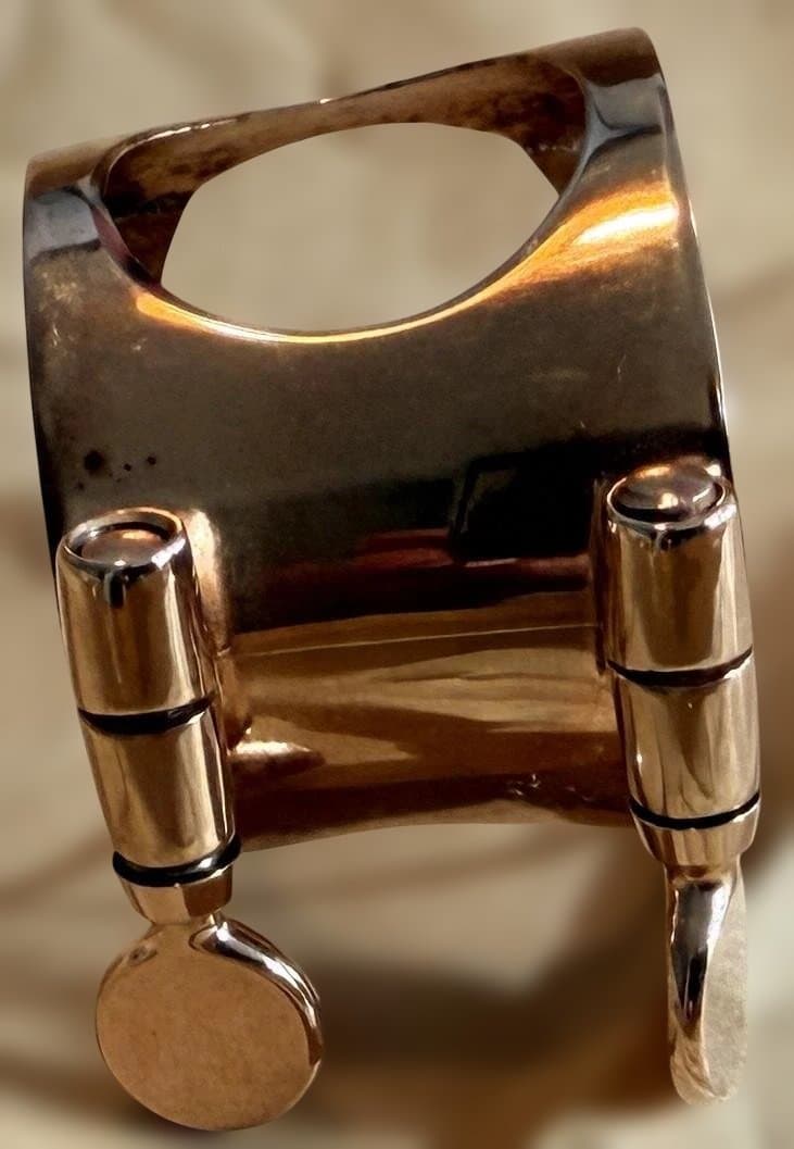 アトリエモモ　バスクラリネットリガチャー　BassCL BSヨコ(PG)