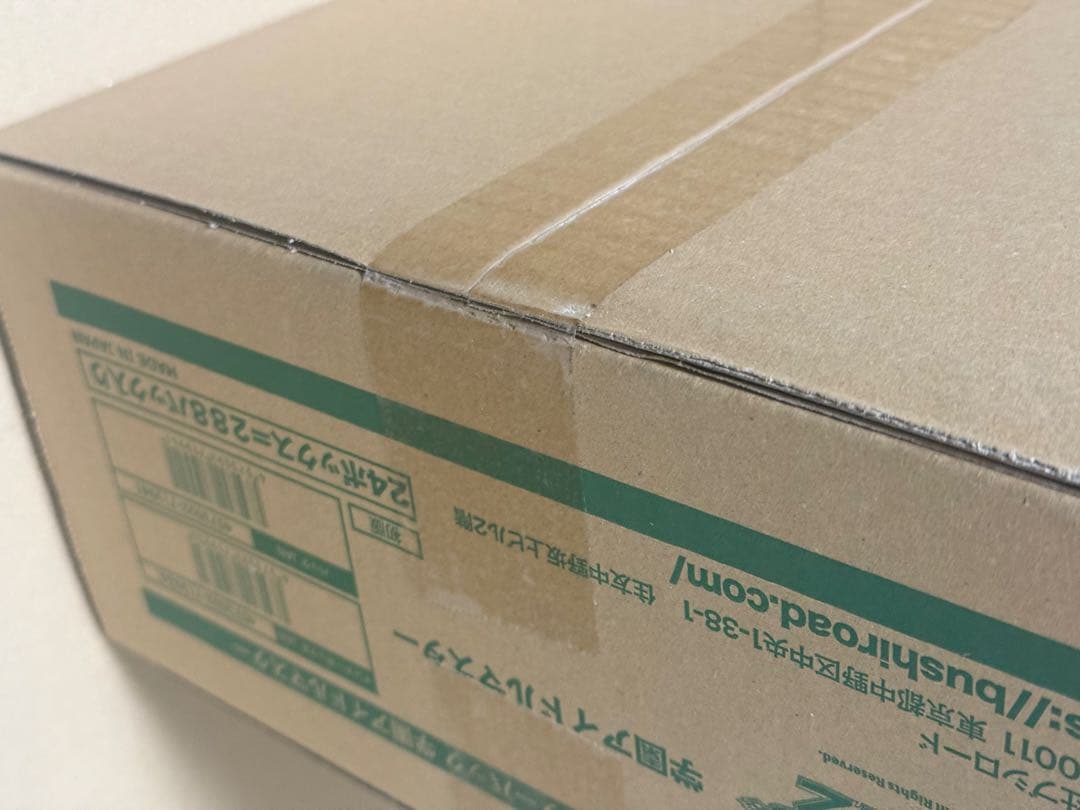 ヴァイスシュバルツ 学園アイドルマスター 未開封カートン