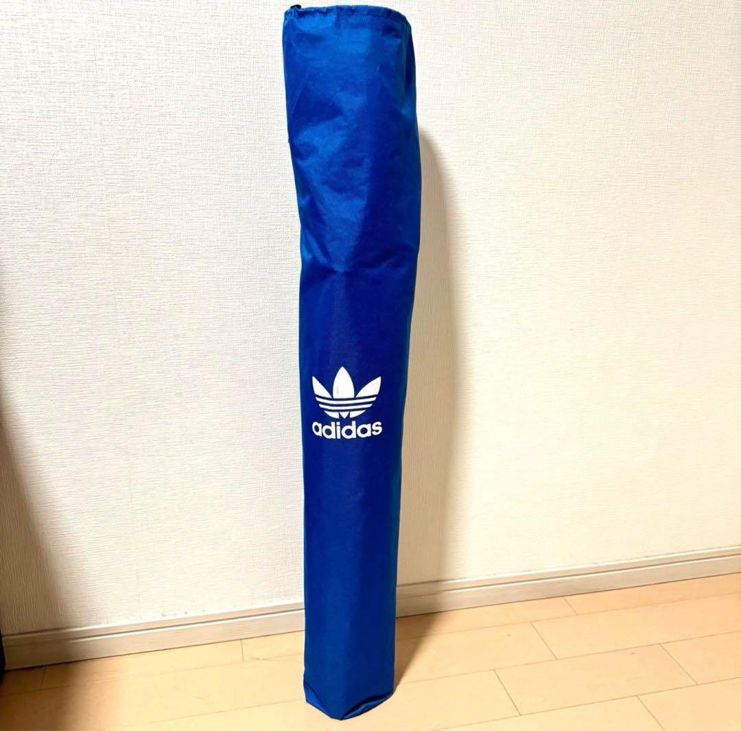 adidas キャンプ アウトドア チェア 折り畳みイス ドリンクホルダー付き