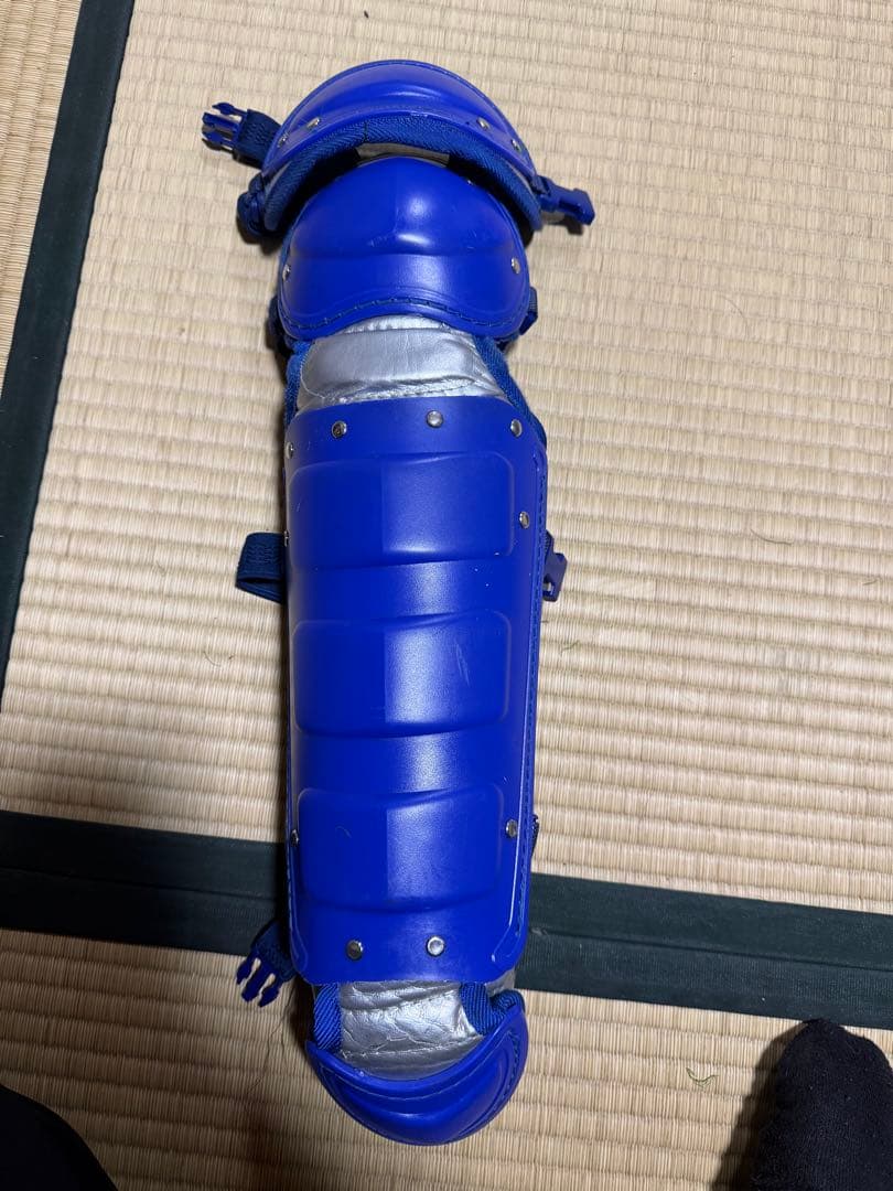 ハタケヤマ）CG-JN25AS ロイヤルブルー×シルバー　少年軟式用