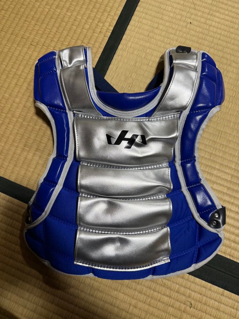 ハタケヤマ）CG-JN25AS ロイヤルブルー×シルバー　少年軟式用