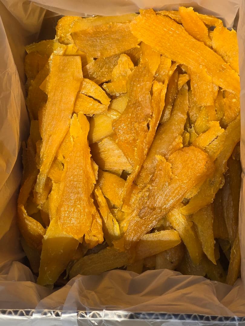 せん·とれあ、ほしいも紅はるかセッコウ箱込み2kg×2