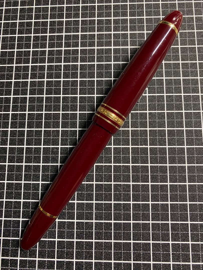 MONTBLANC Meisterstuck 146 ボルドー　万年筆　字幅B