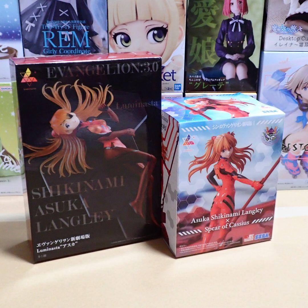 プライズ まとめ売り 38個 フィギュア エヴァンゲリオン ヒロアカ ぼざろ 等