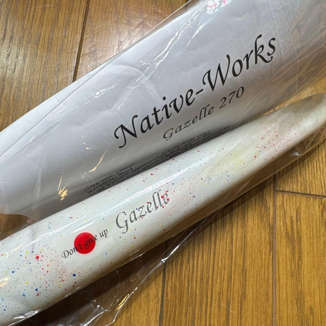 Native Works Gazelle 270 ネイティブワークス　ガゼル