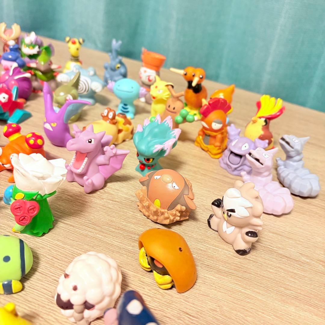 ま*り様 ポケモン　まとめ売り　ゆび人形　フィギュア　大量
