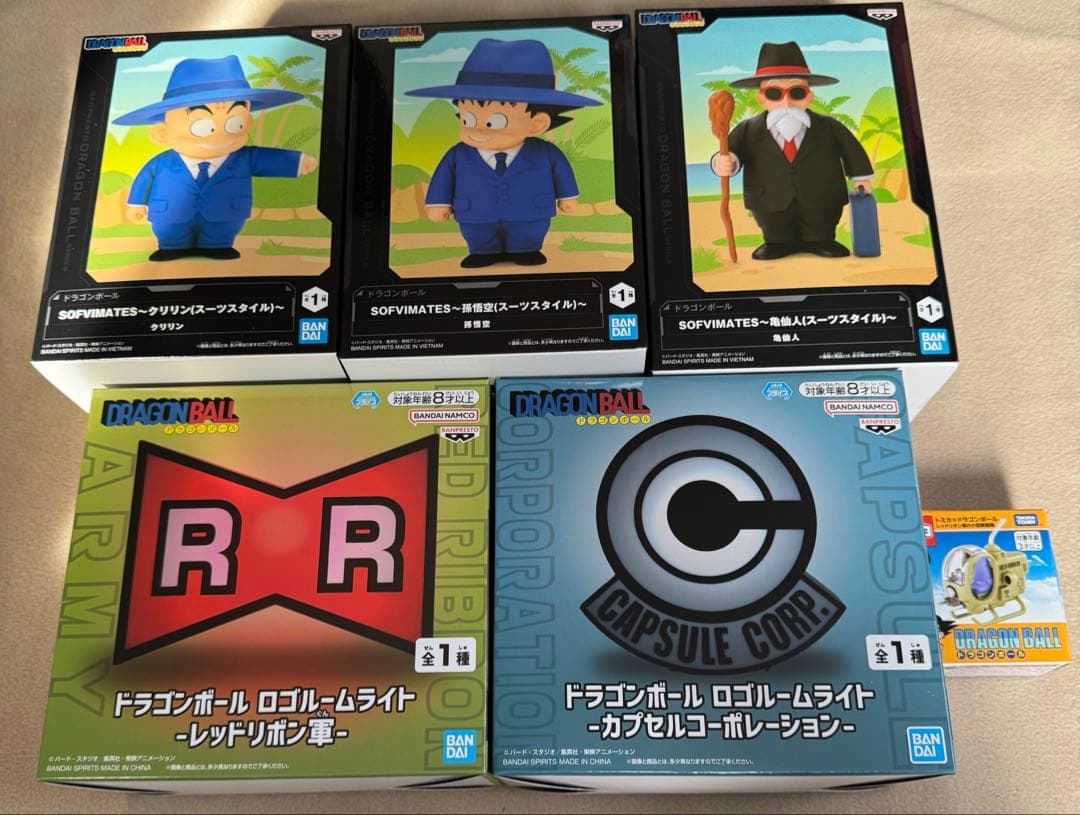 ドラゴンボール　フィギュア　プライズ品セット