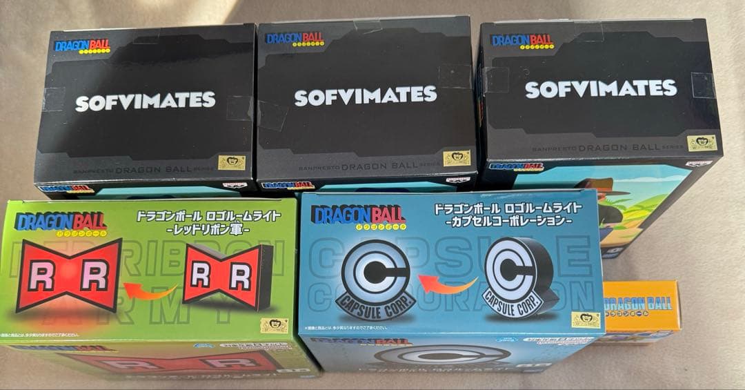 ドラゴンボール　フィギュア　プライズ品セット