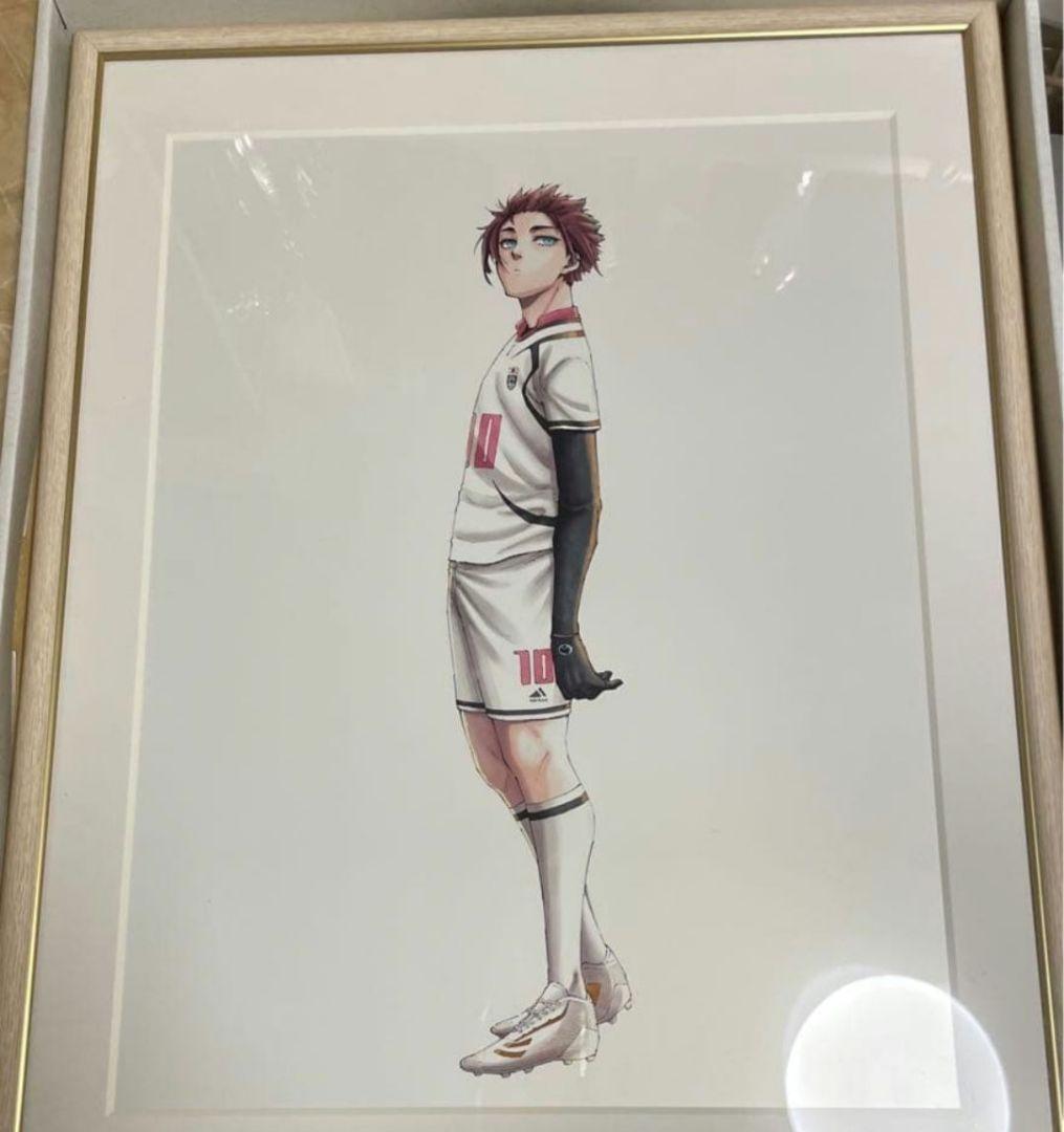 ブルーロック　複製原画　渋谷　ブルーロック展　限定　糸師冴　原作絵