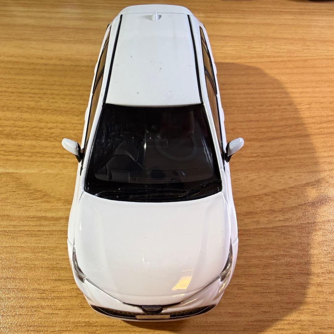 【非売品】トヨタ カローラツーリング カラーサンプルミニカー 1/30 美品