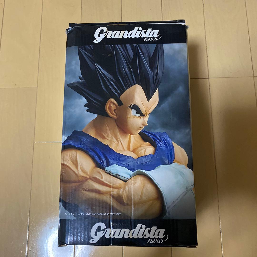 【海外正規品】ドラゴンボールZ ベジータ　グランディスタネロ