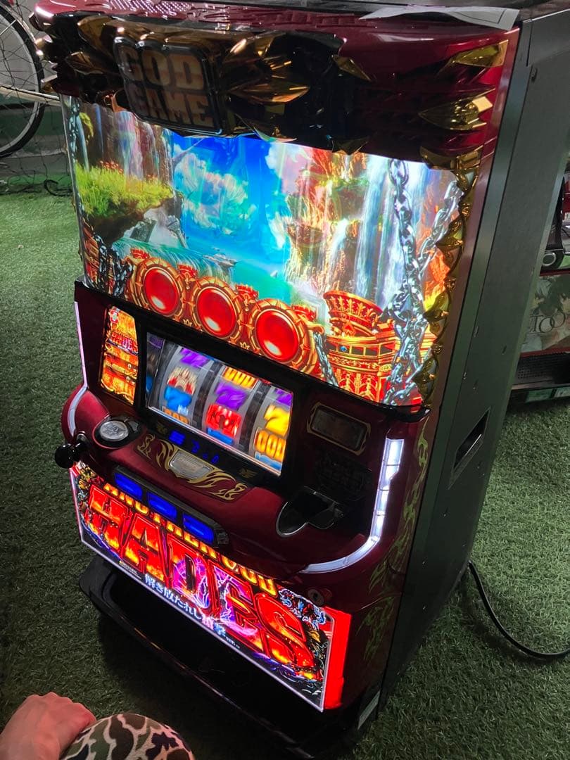 moo スロット　アナザーゴッドハーデス　槍撃ver 実機