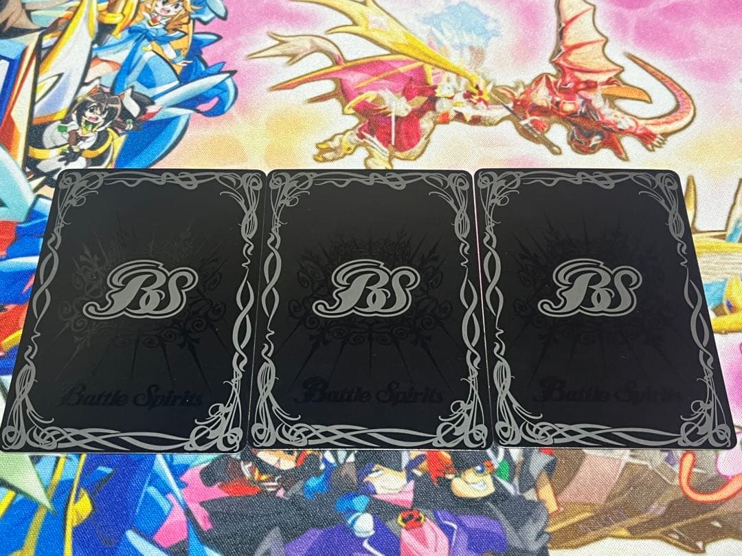 バトスピ　氷創神姫フレミア　3枚