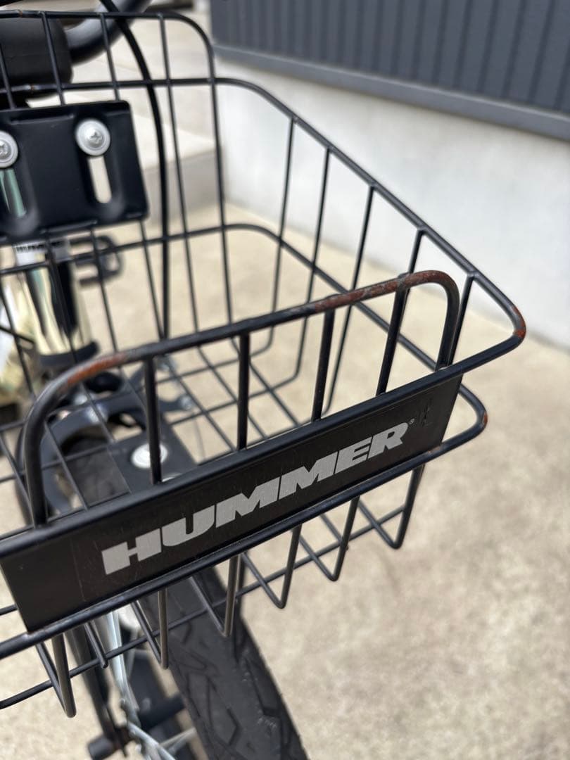 子供用18インチハマー自電車