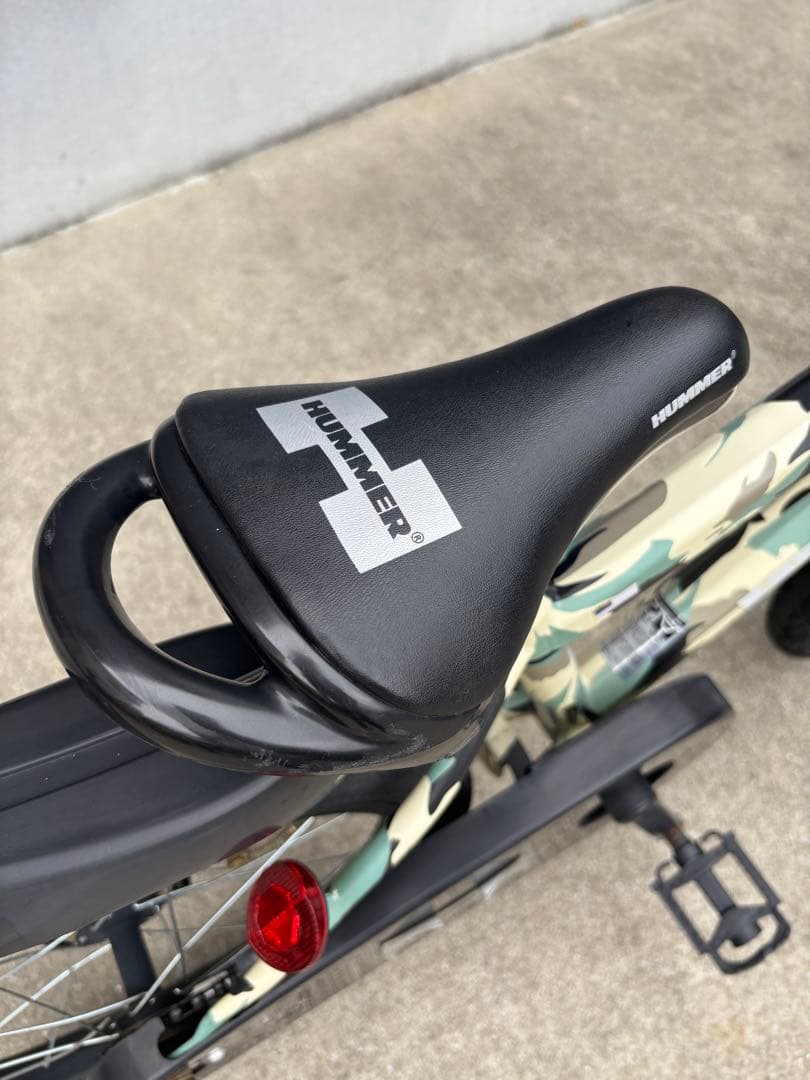 子供用18インチハマー自電車