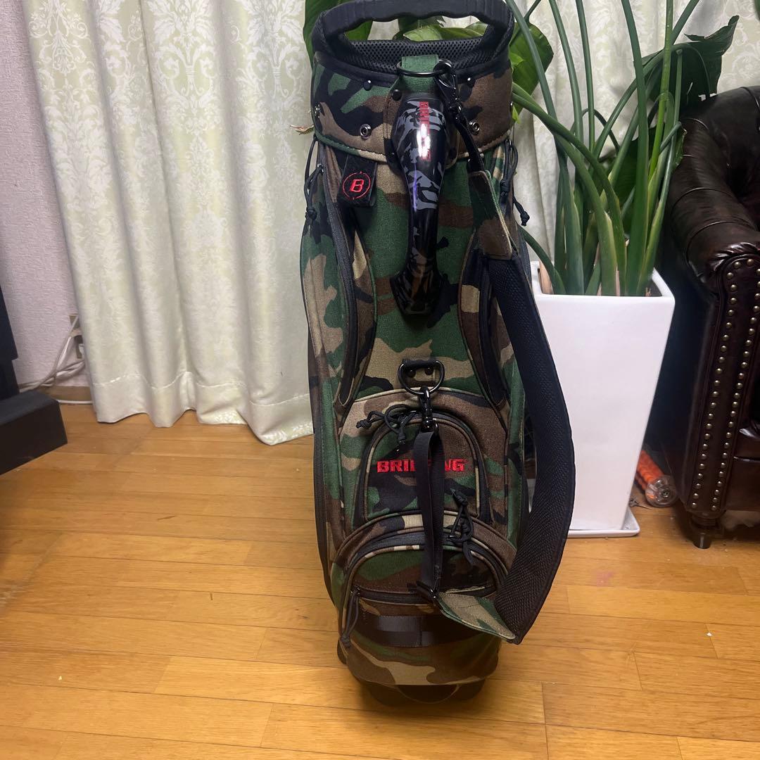 堀住　BRIEFING BRG201D02 ウッドランドカモ