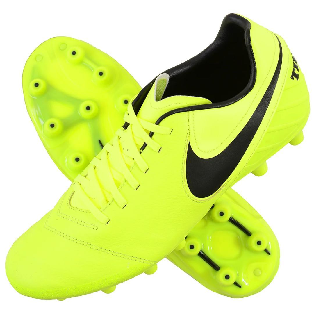 新品 未使用 激レア サッカースパイク ナイキ ティエンポ HG 25.5cm