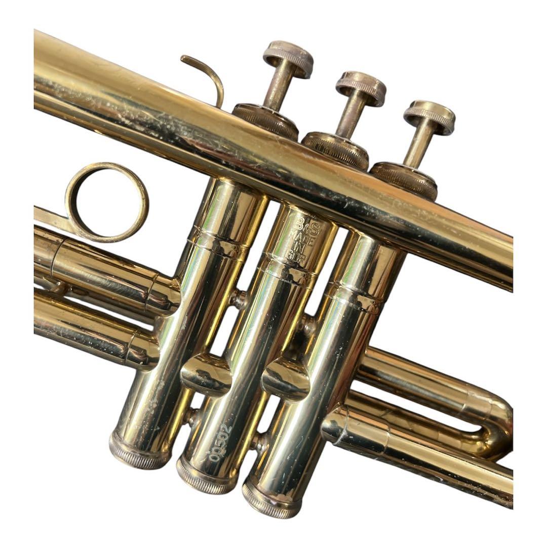 【美品】カワイ トランペット KAWAI B&S MADE IN GDR