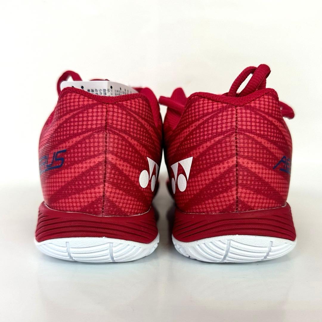 ⭐️限定カラー⭐️ヨネックス パワークッション エアラスZ メン 25 ルビーレッド