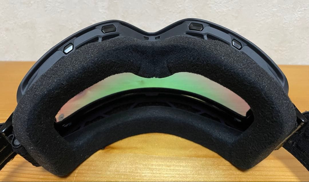 DICE BANK ダイス　バンク　ゴーグル　調光/MIT RED