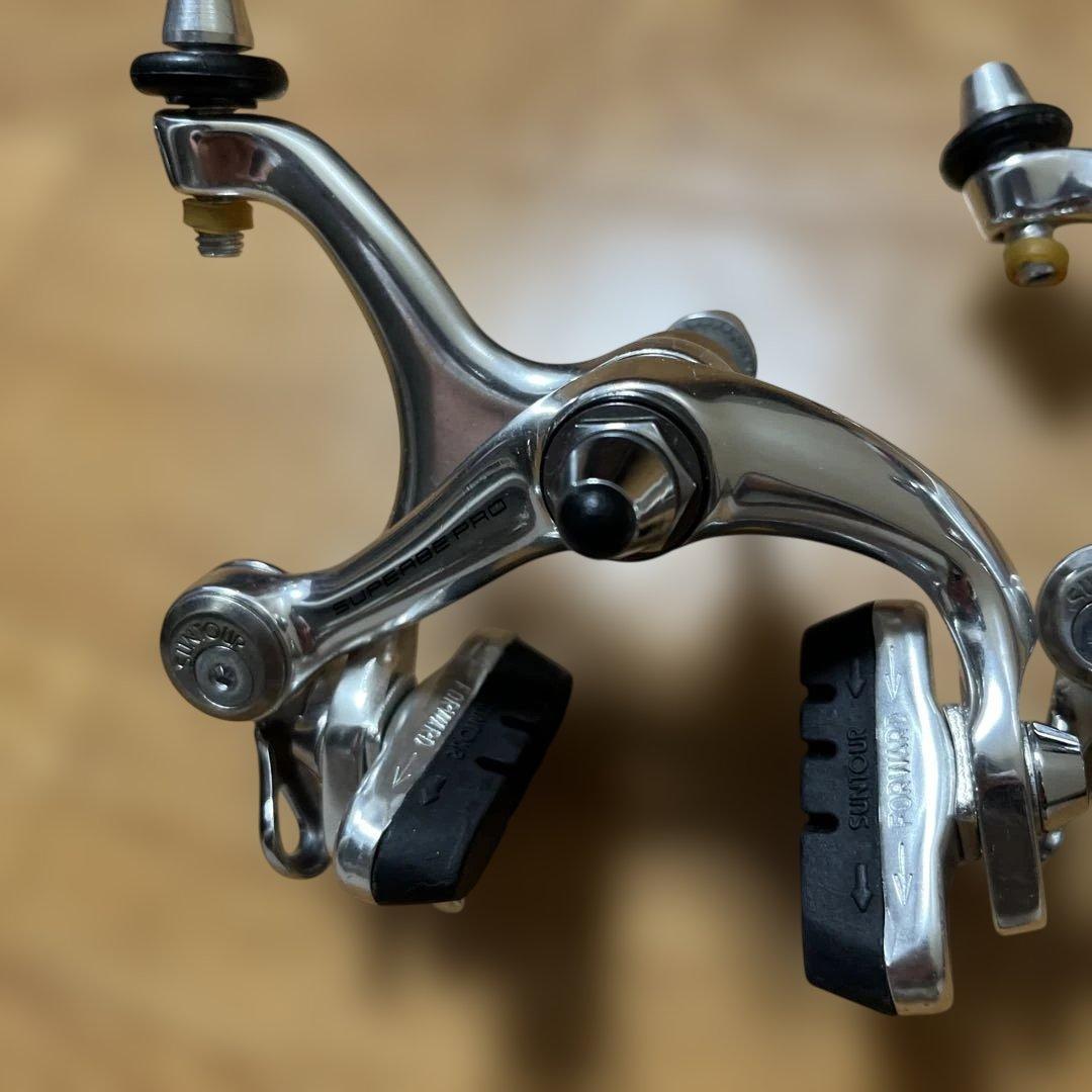 サンツアー　シュパーブプロ　ブレーキアーチ