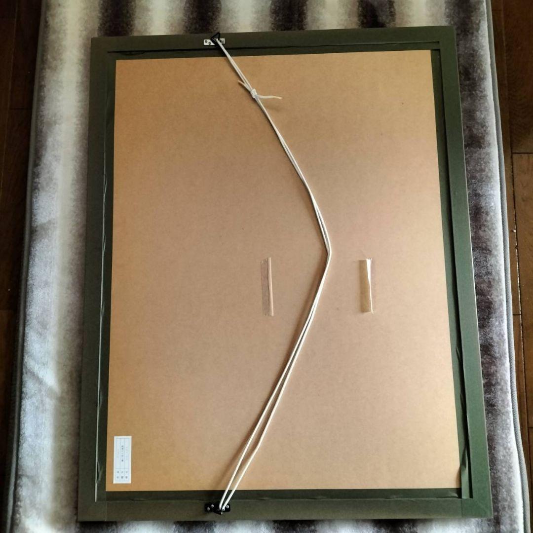 ジャック・デペルト　リトグラフ　橋の見える風景