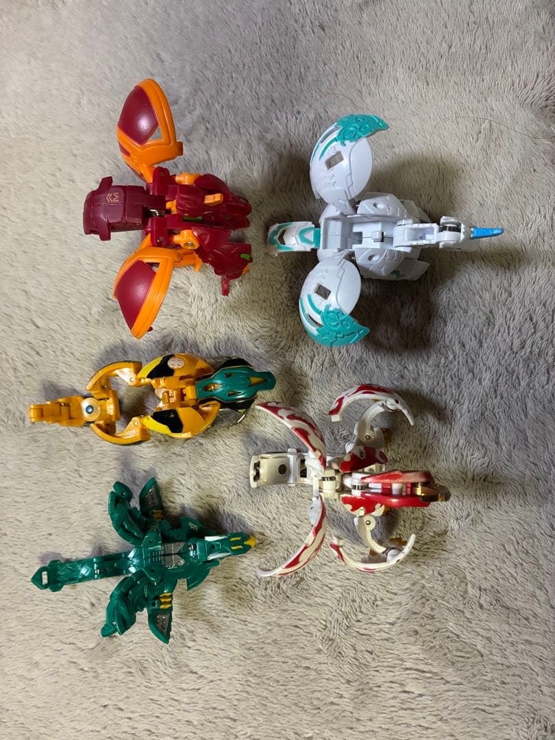 爆丸　天ドラガオン (ライズドラガオン) ドラゴノイド DX ファルコ　アナコン