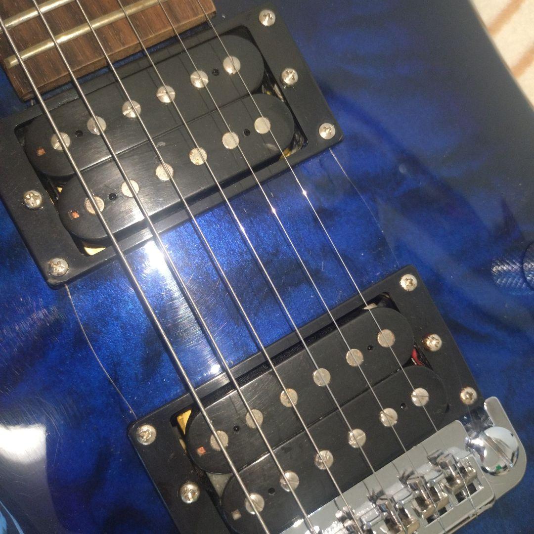 B.C.Richモッキンバード　ブルー