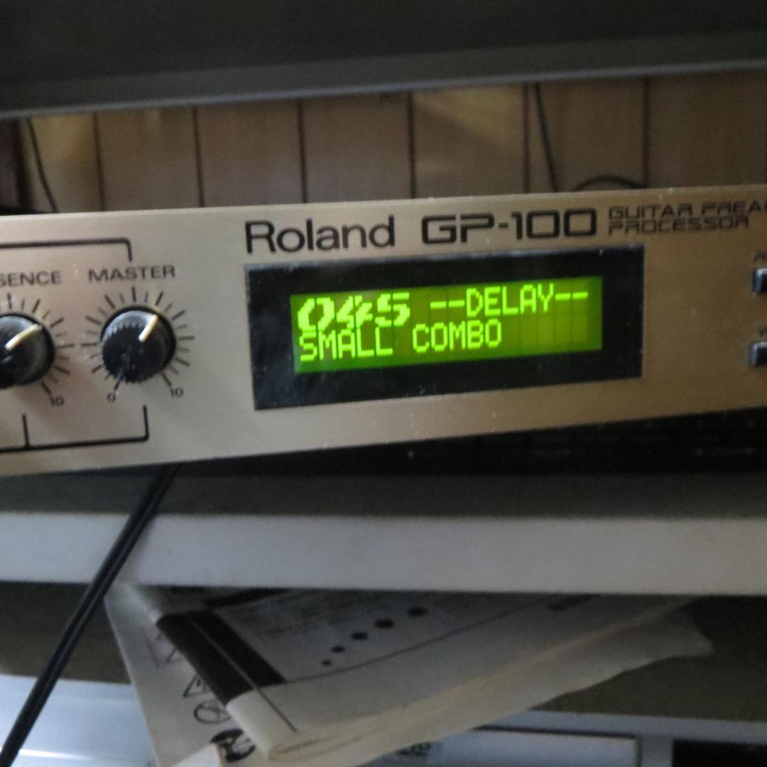 Roland GP-100 & GFC-50セット エフェクターラック付 今だけ