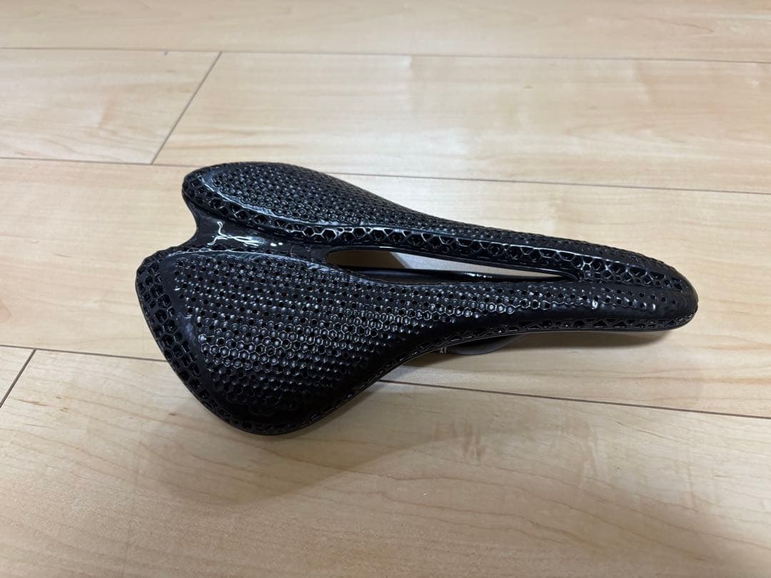 3Dプリントサドル ELVES エアロダイナミックサドル ブラック
