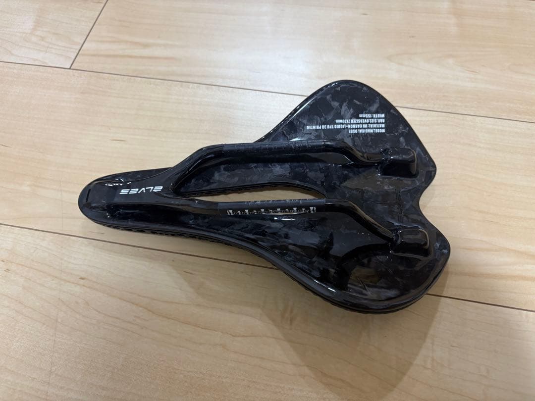 3Dプリントサドル ELVES エアロダイナミックサドル ブラック