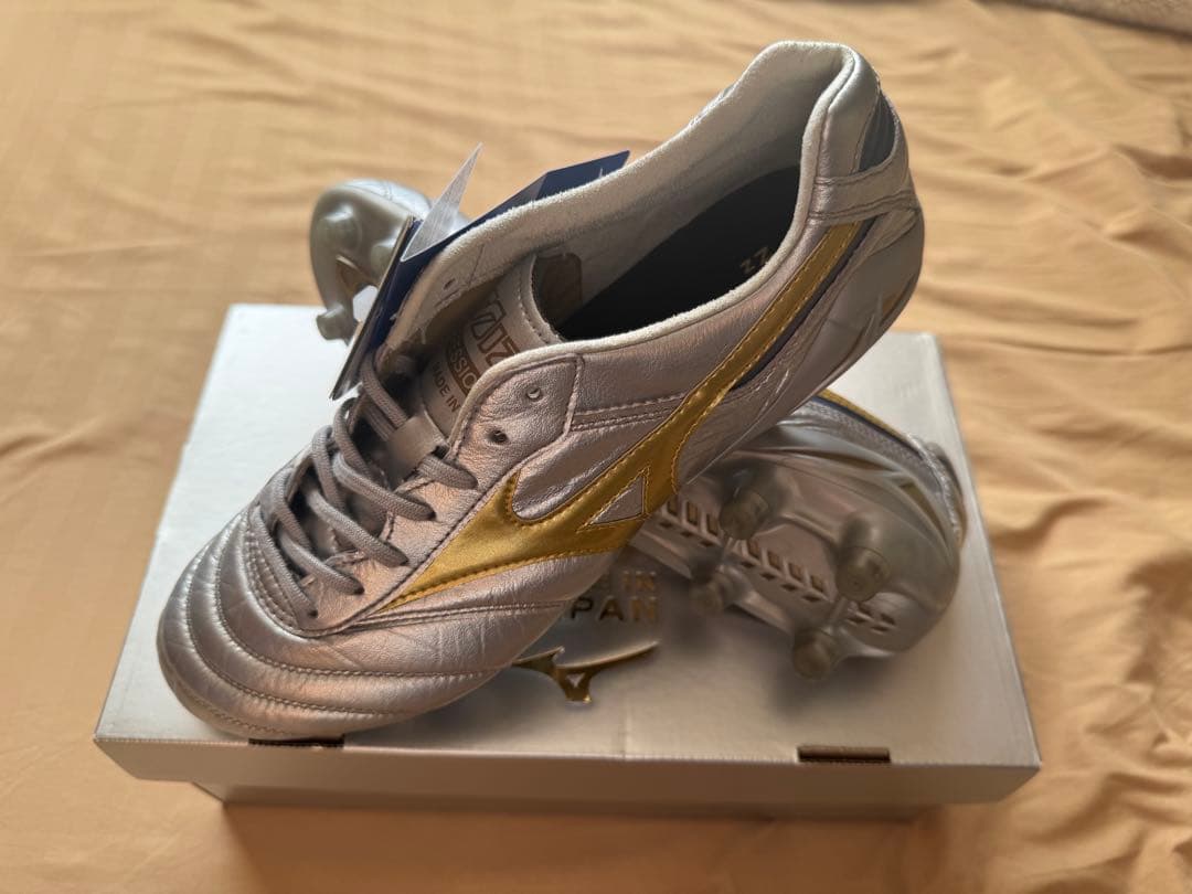 【ご希望の値段提示〇】MIZUNO モレリアDNA 25.5