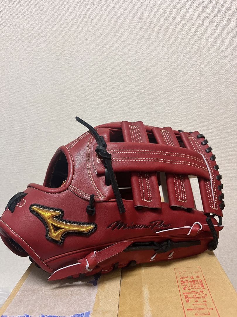 ミズノプロ　オーダー　グローブ　外野手