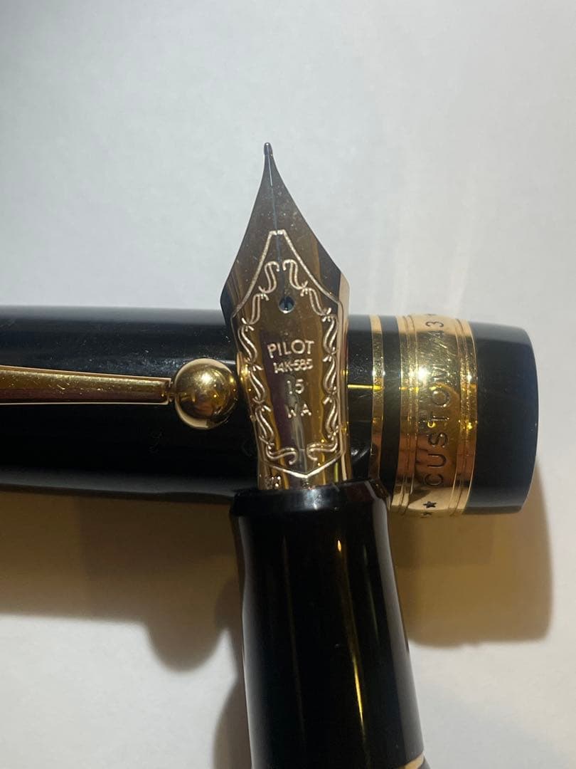 万年筆 カスタム743 14K-585 15 WA
