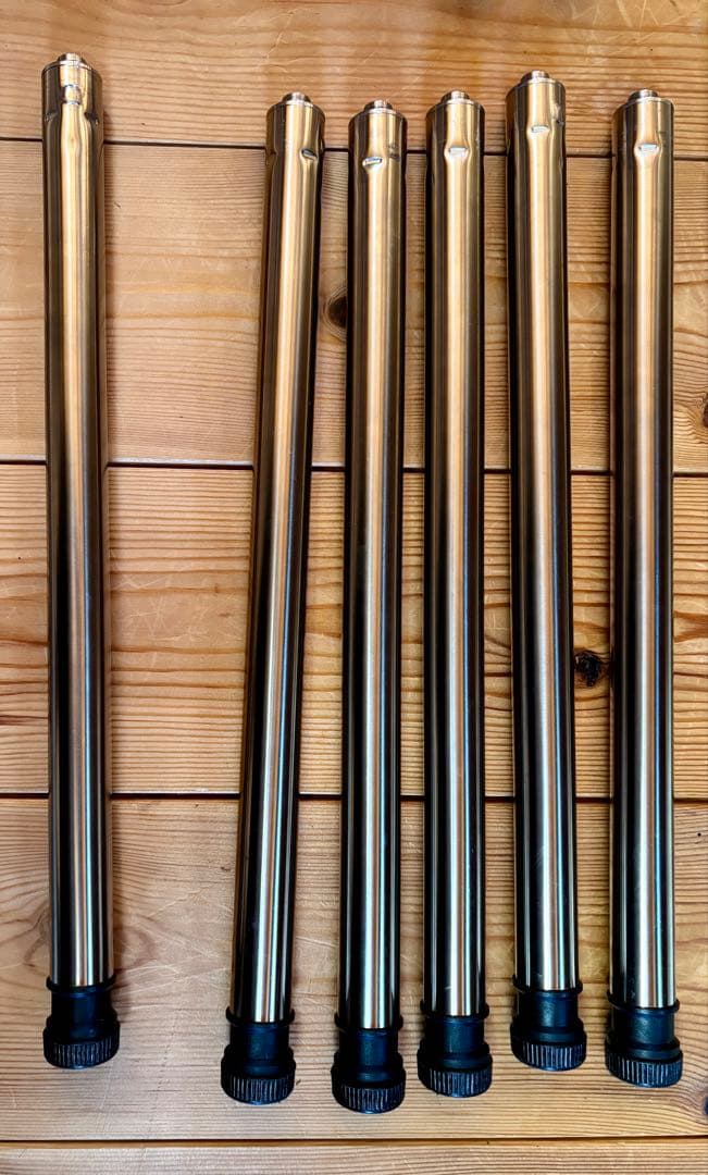 スノーピークIGTフレームアイアンテーブル + マルチファンクションテーブル竹