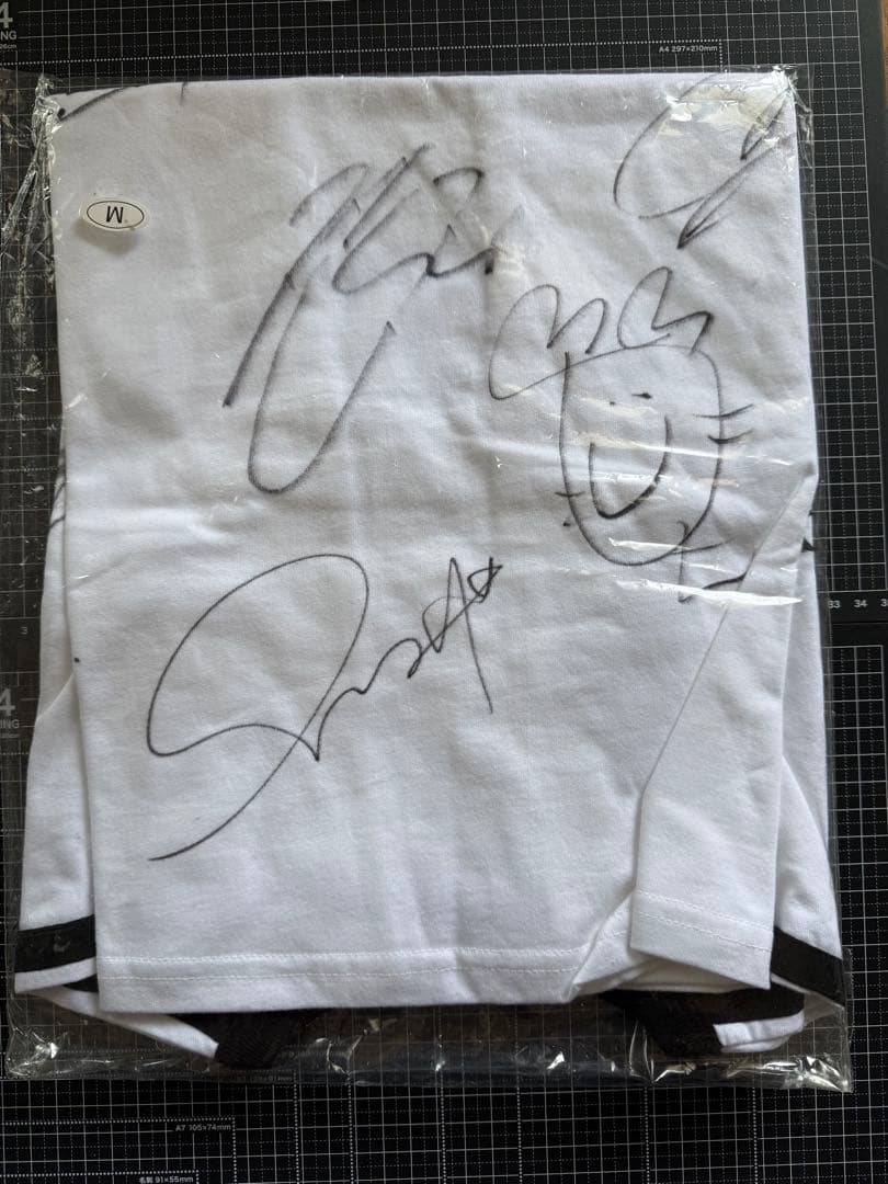 TWICE 5TH WORLD TOUR オンラインくじ　サイン入りTシャツ