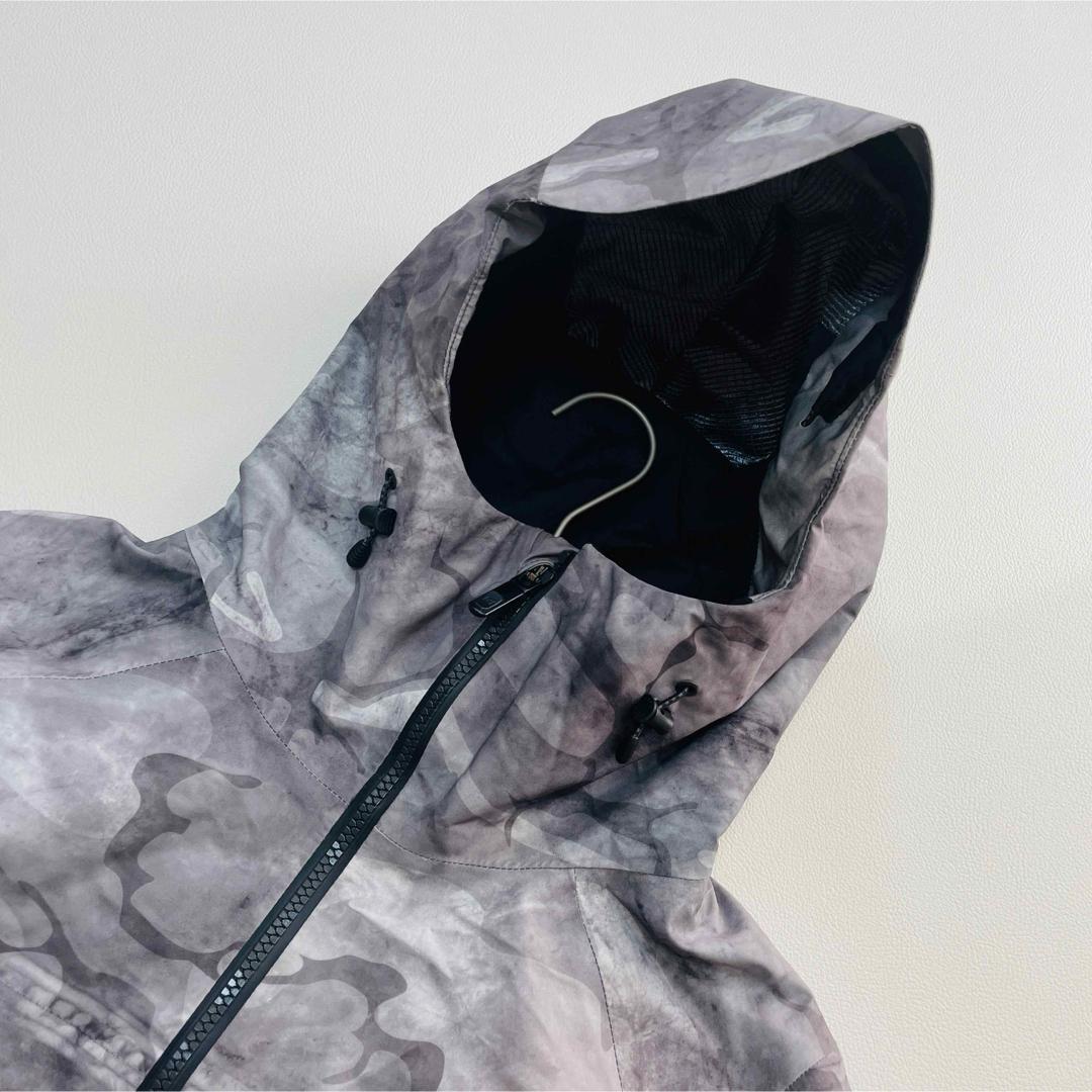 6650 バートンak ジャケット　ゴアテックス　迷彩柄　サイクリックジャケット