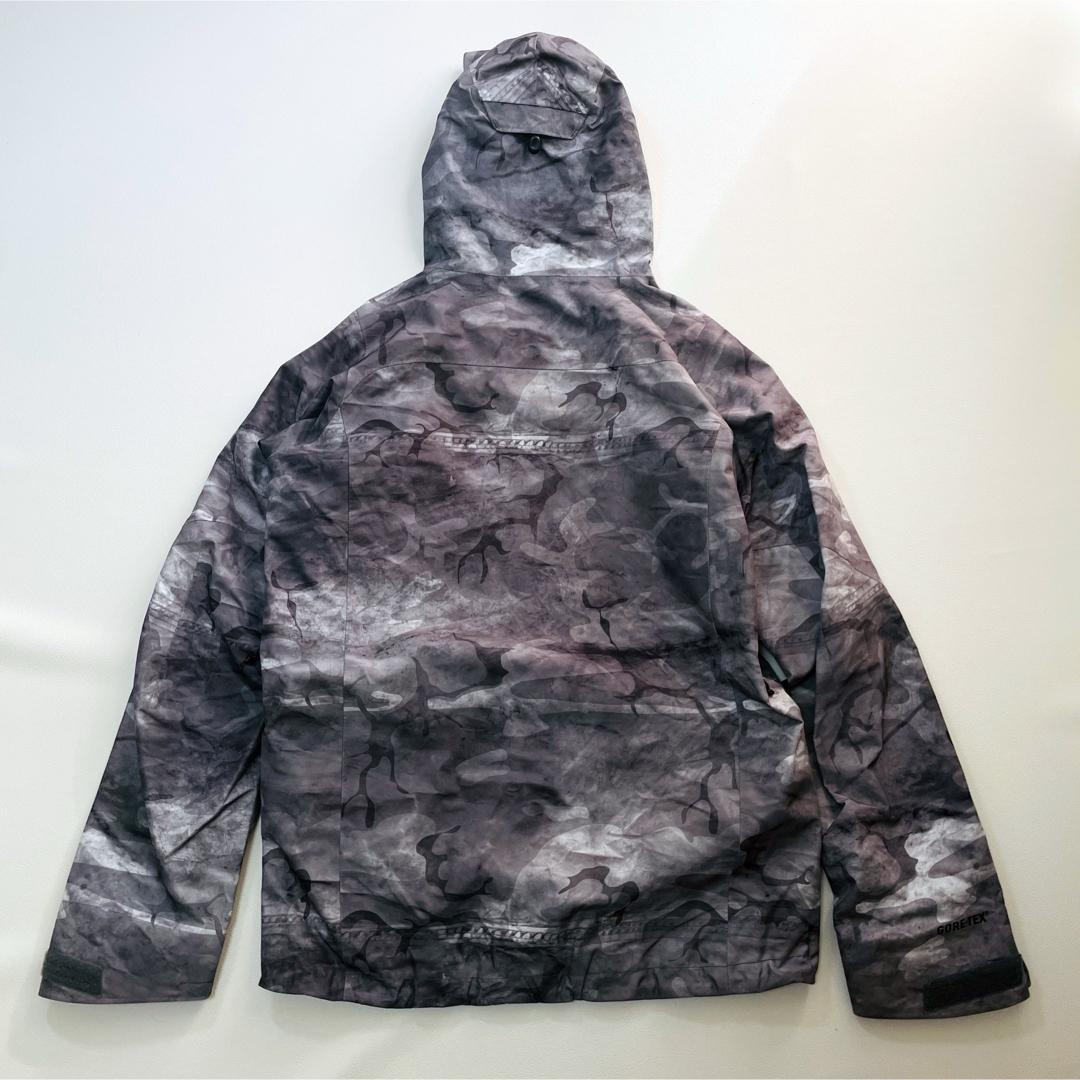 6650 バートンak ジャケット　ゴアテックス　迷彩柄　サイクリックジャケット