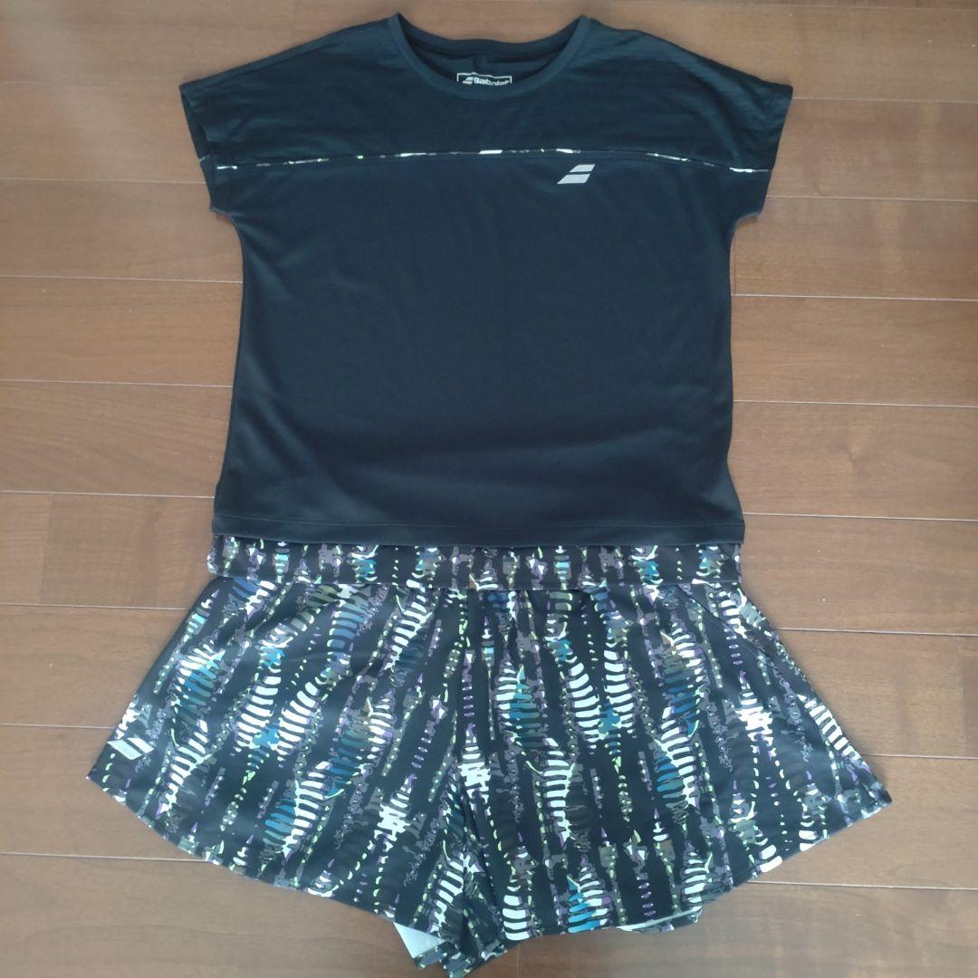 Babolat バボラ　テニスウェア セットアップ