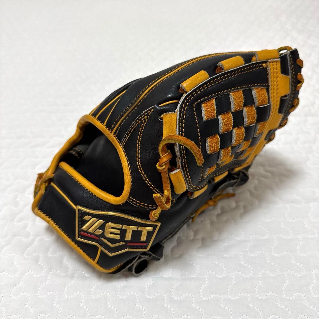 ZETT ゼット プロステイタス 美品　良品 軟式グローブ