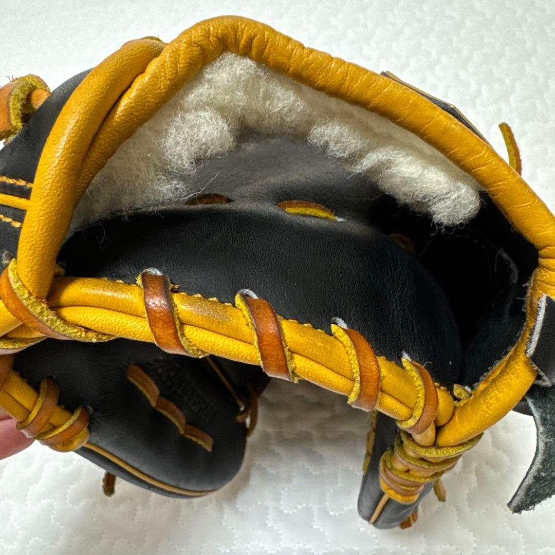 ZETT ゼット プロステイタス 美品　良品 軟式グローブ