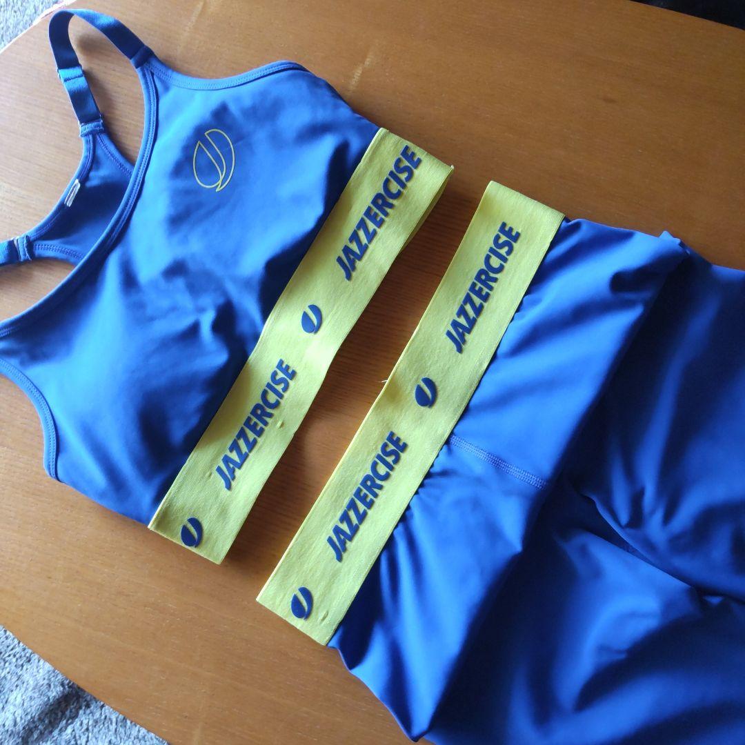 ジャザサイズロゴマーク付きセットアップ上下共Sサイズ