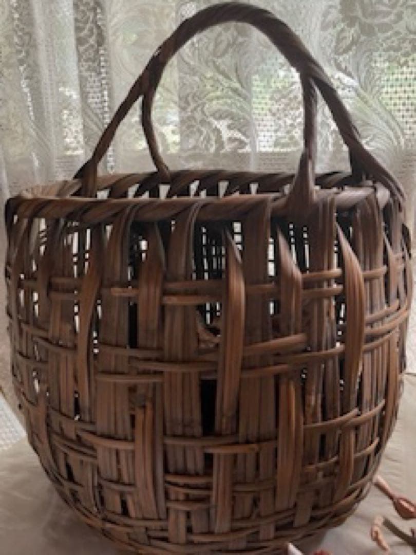 *️⃣プロフ必読❣️アンティーク カゴ パニエ 籠 バスケット