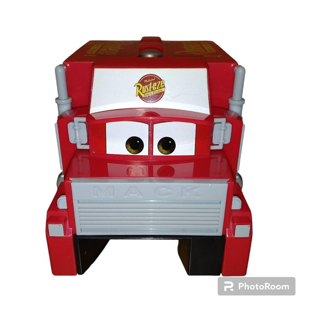 【動作◎/付属品完備】トミカ　カーズ　ぐるぐるサーキット　めざせ！ピストンカップ