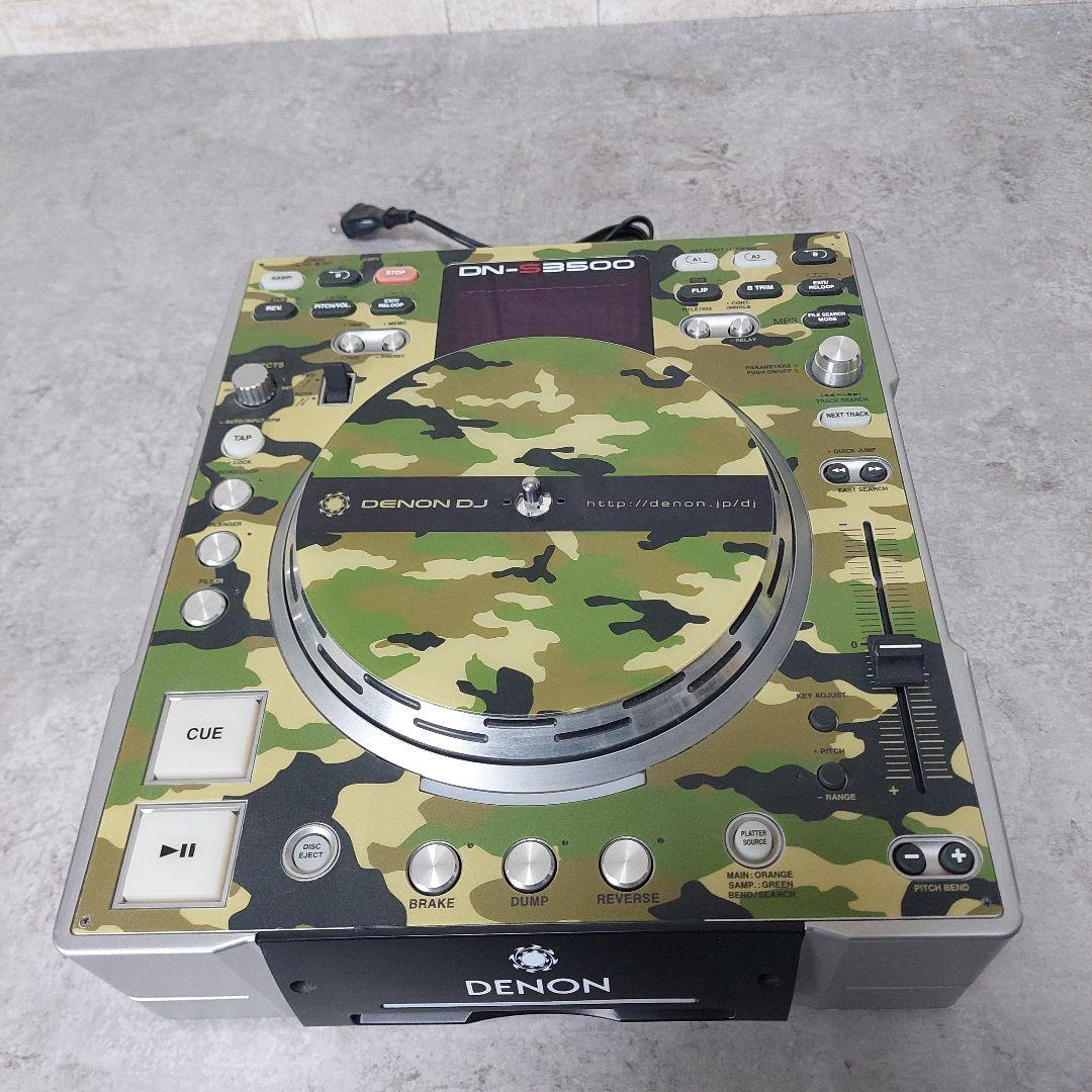 DENON DJ CDプレーヤー ブラック DN-S3500