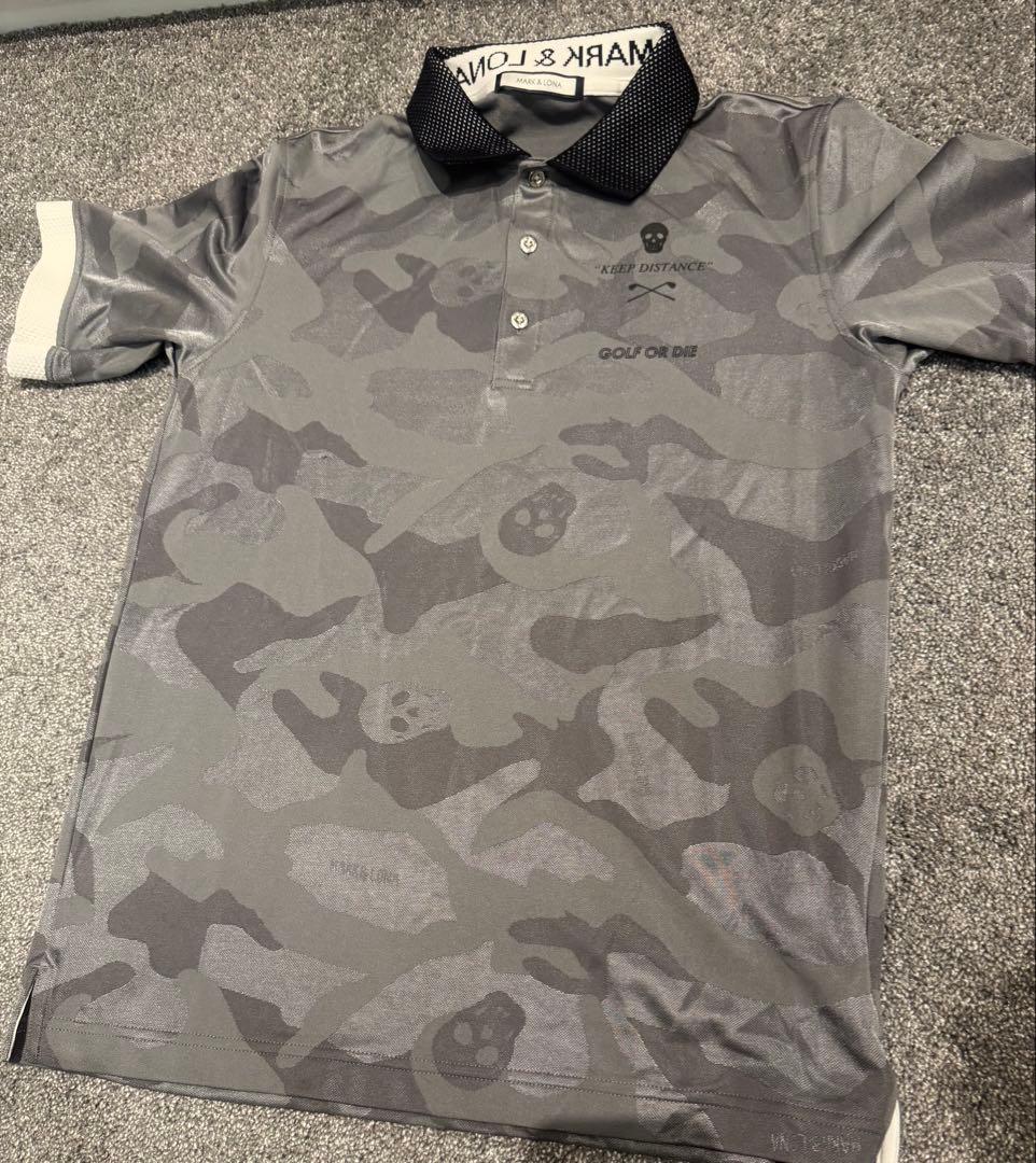MARK & LONA 迷彩柄ポロシャツ サイズ46