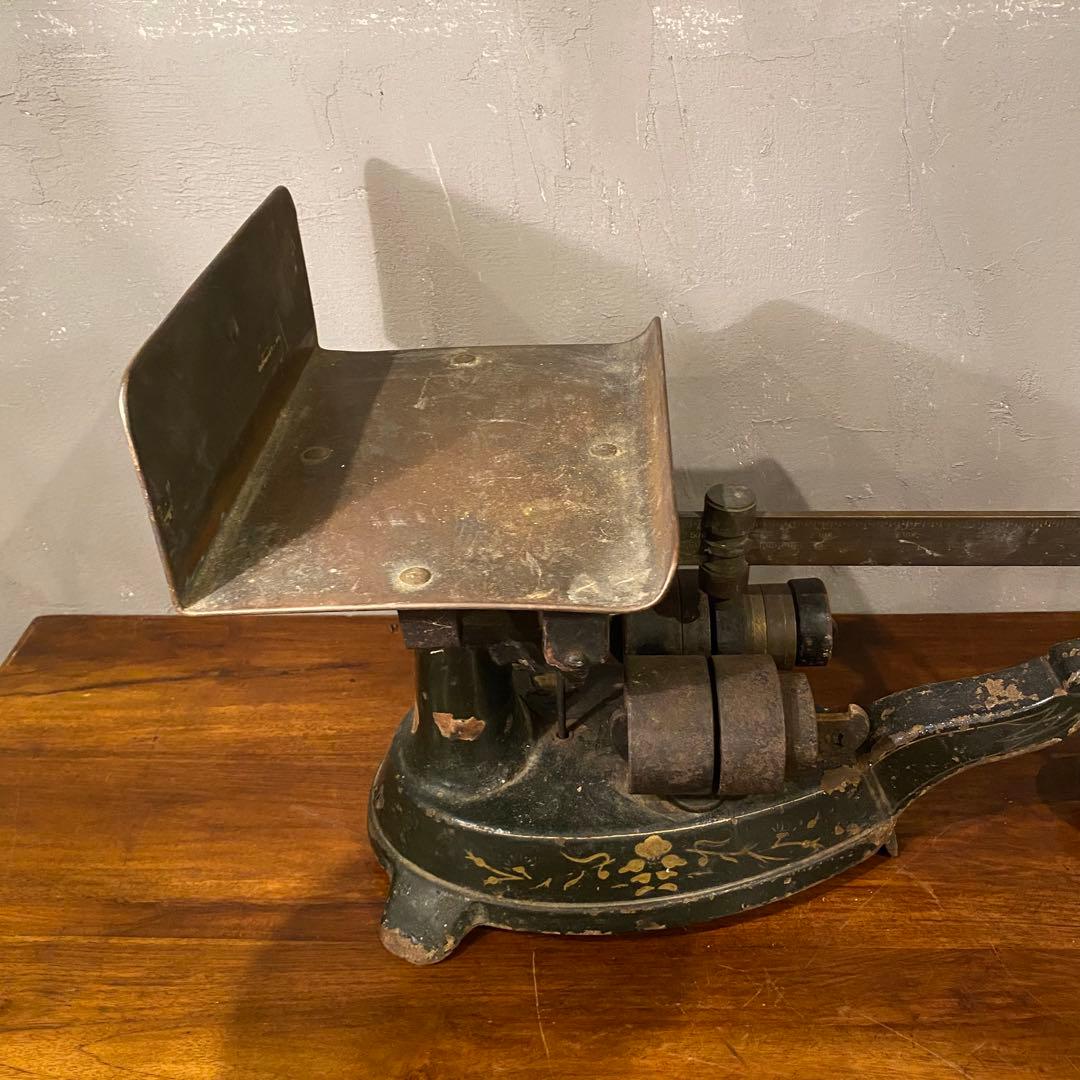 昭和レトロ 上皿天秤 アンティーク 古道具 骨董品 古民家 什器