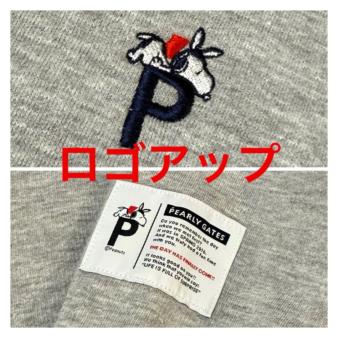 ★パーリーゲイツ×スヌーピーコラボトレーナー★